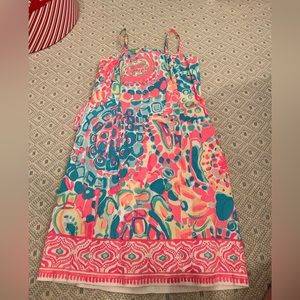 Lilly Pulitzer multicolored dress size 0